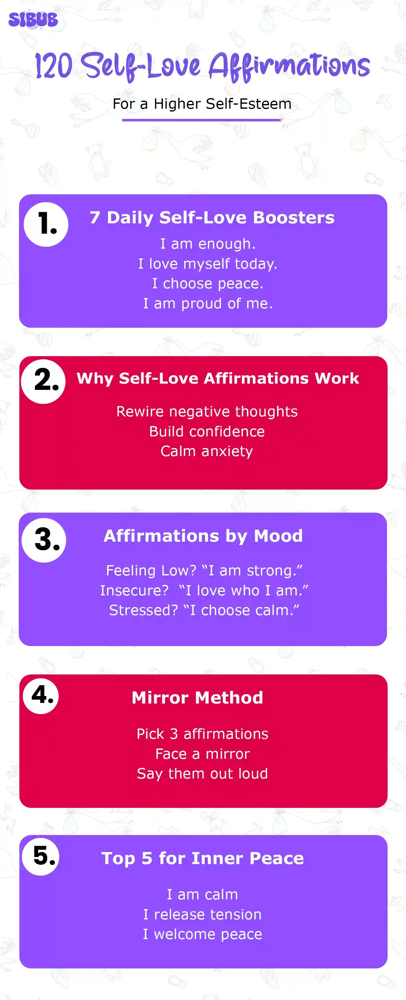 120 Self Love Affirmations to Boost Self-Esteem_compressed