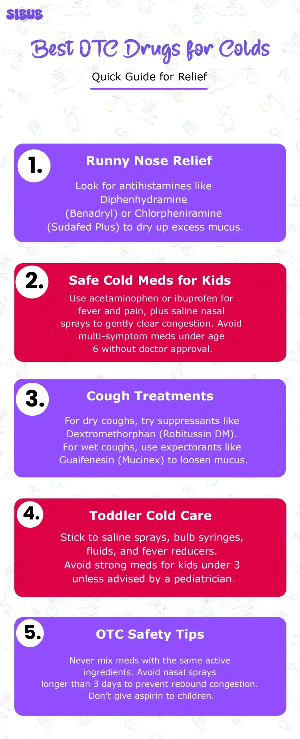 Runny Nose Medicine