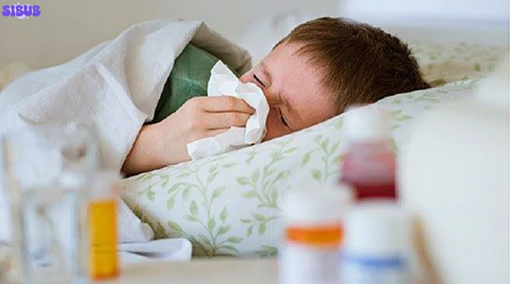 Runny Nose Medicine to Treat Cold