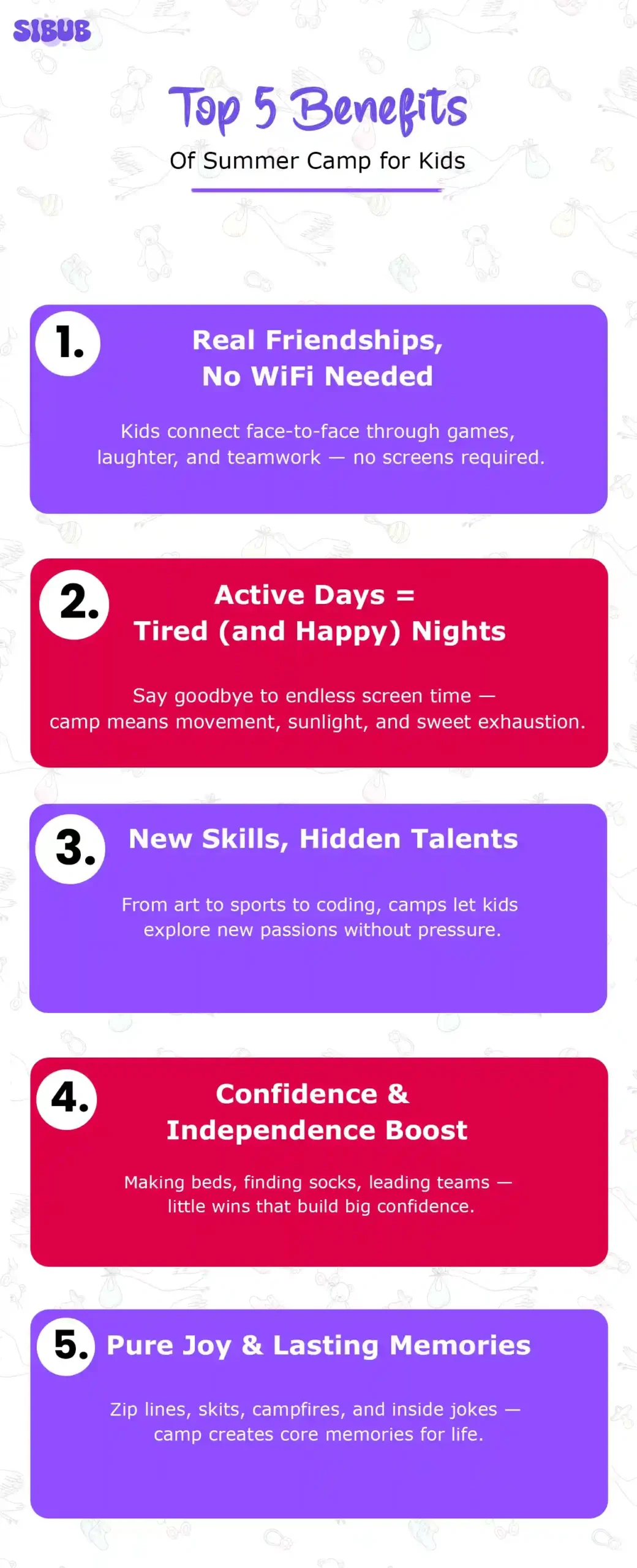 Top Benefits of Summer Camp for Kids