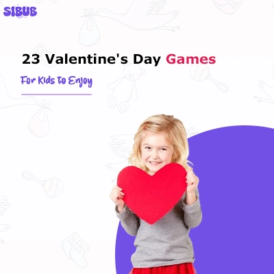 23 Children’s Games for Valentine’s Day –