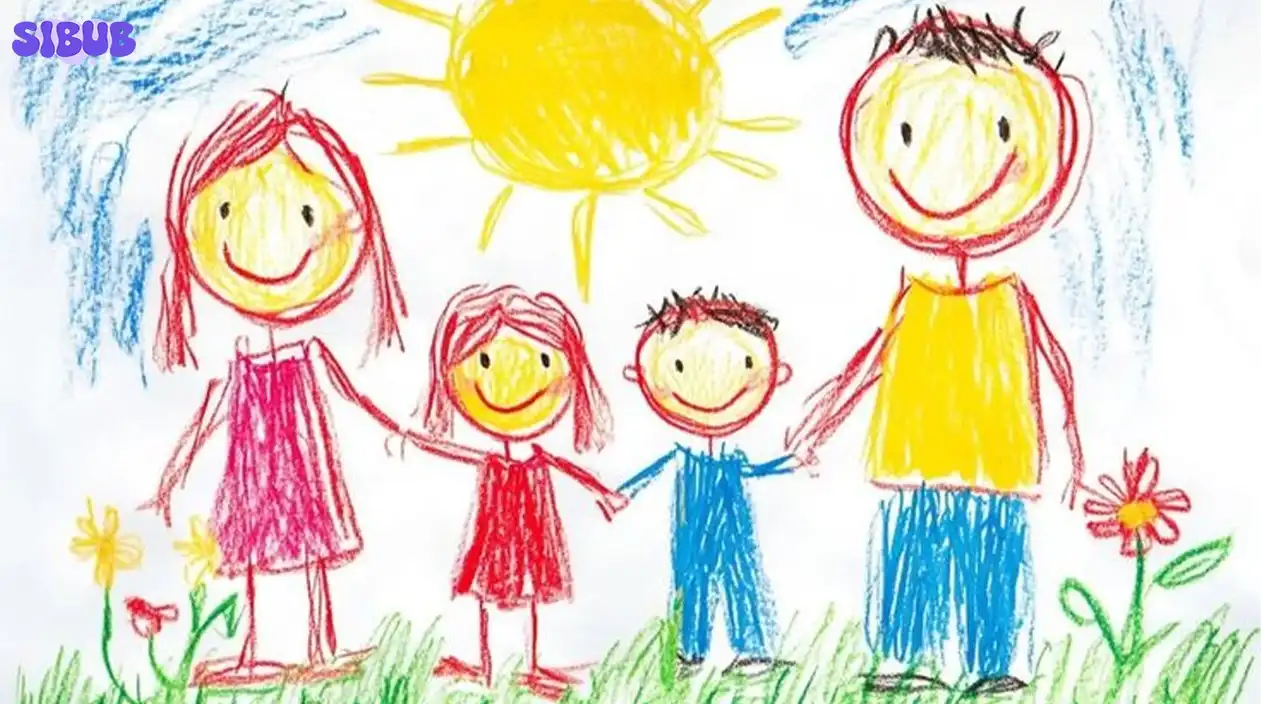 A Child Drawing