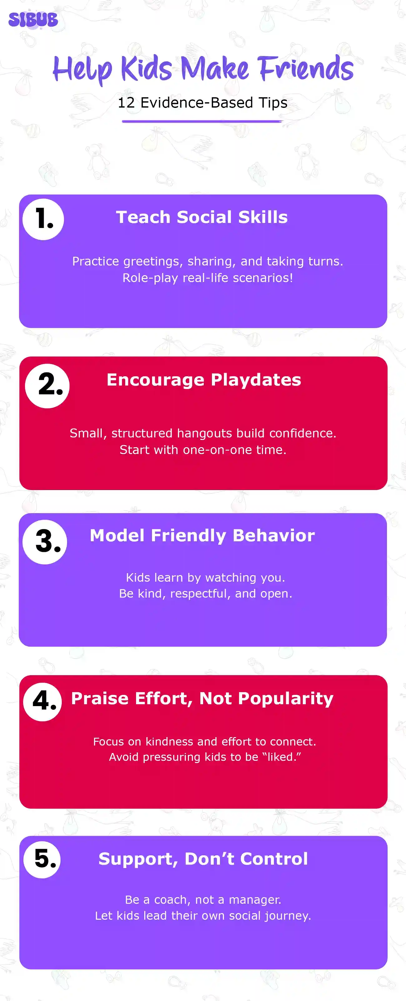 Guide to Help Your Child Become Friends with Kids Easily and Confidently