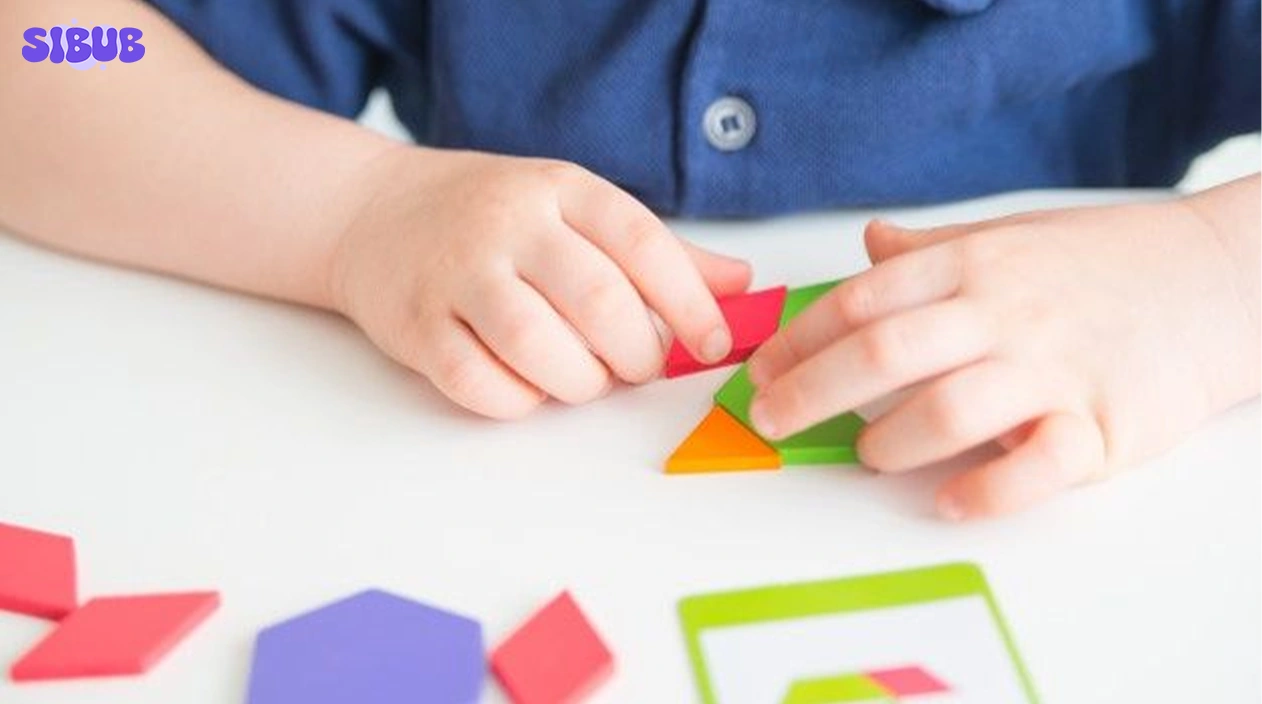 Tangram Activities for Kids Learning with Shapes & Puzzles