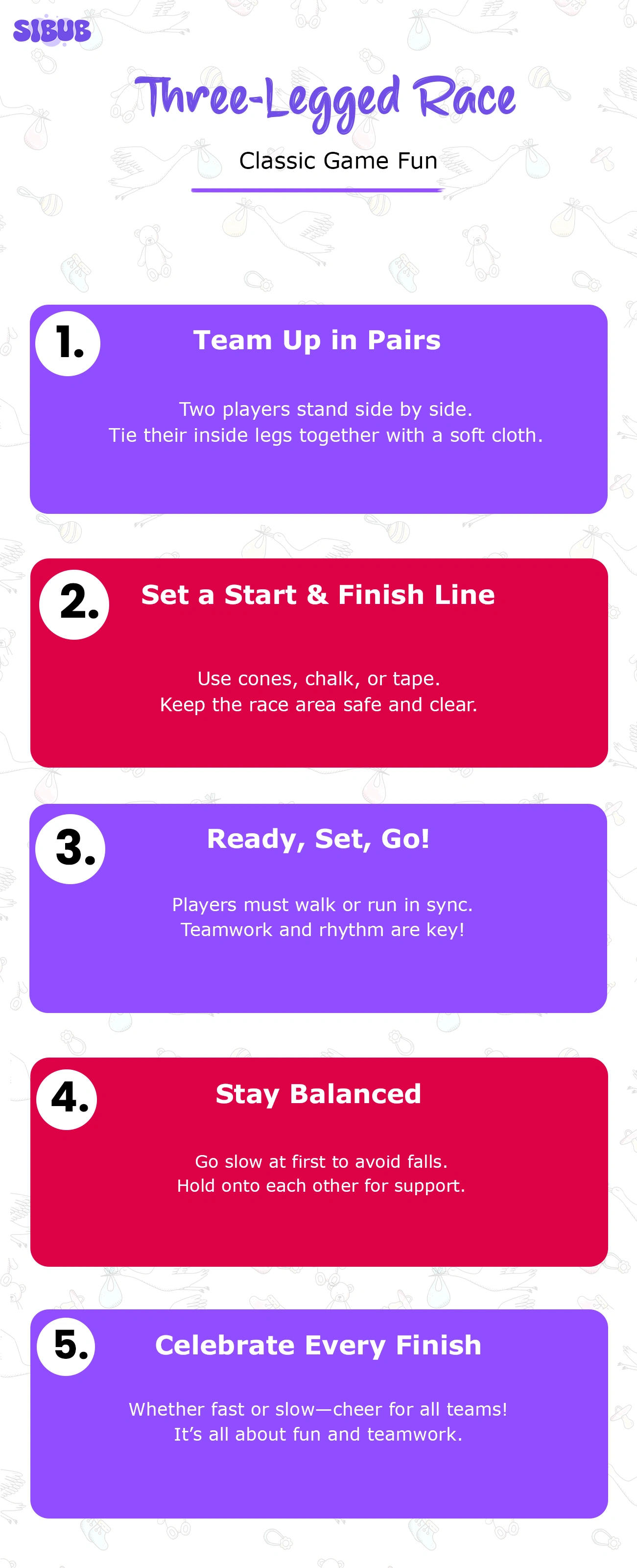 Three Legged Race Guide Rules, Strategy and Tips