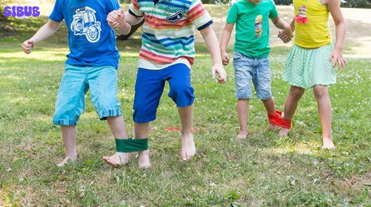 Three Legged Race Rules