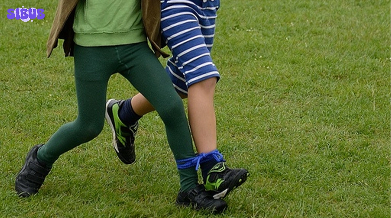 Three Legged Race