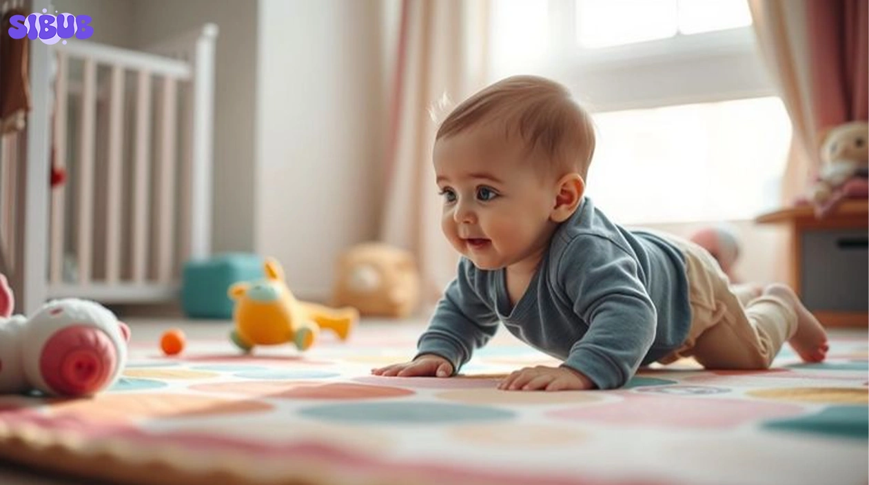 Understanding the 7 Stages of Baby Crawling