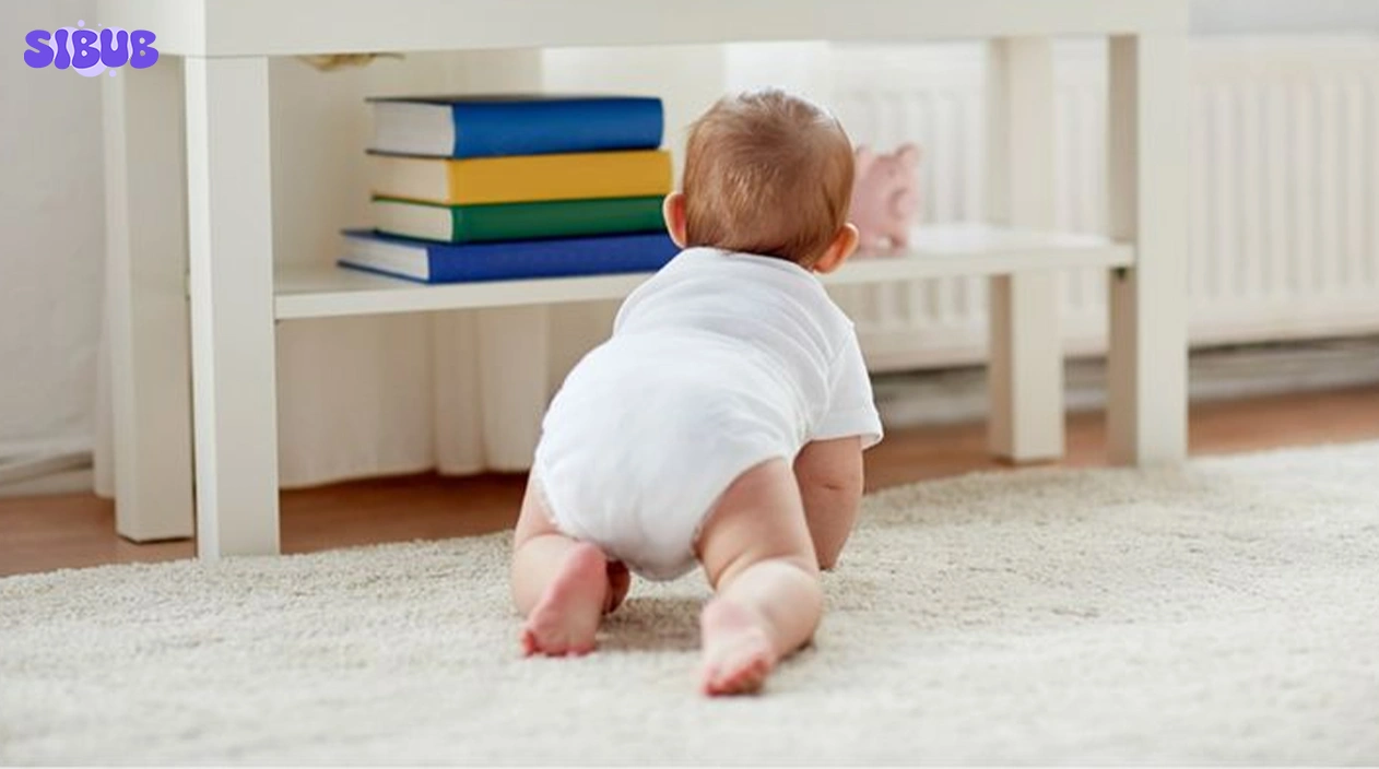 Understanding the 7 Stages of Crawling Baby