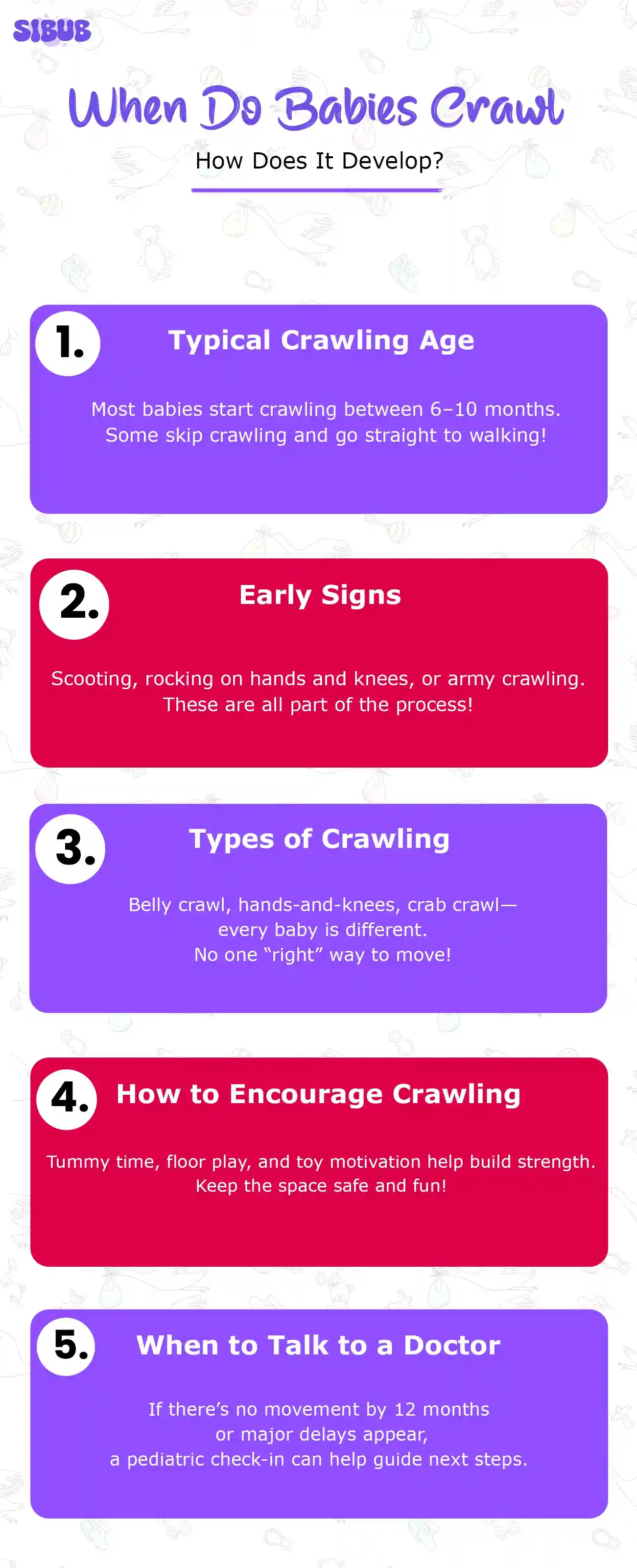 When Do Babies Crawl Understanding the 7 Stages of Crawling