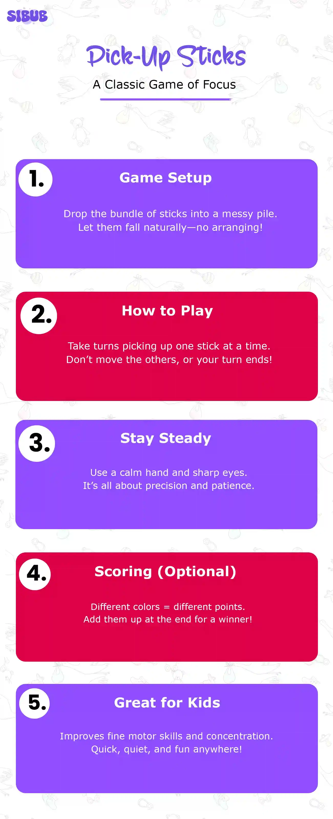 How to Play Pick Up Sticks Rules, Tips & Fun Variations