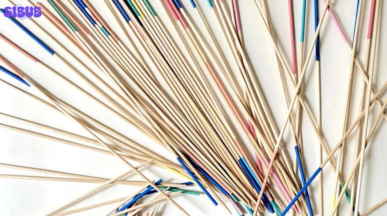 How to Play Pick Up Sticks