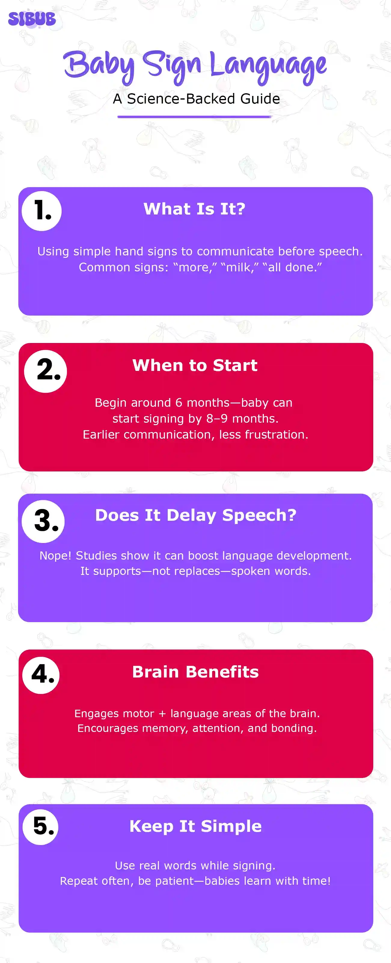 Infant Sign Language Guide