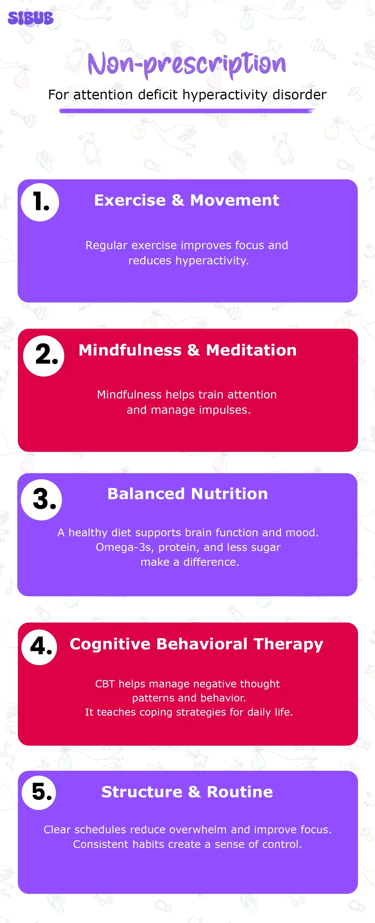 Natural ADHD Supplements for Kids