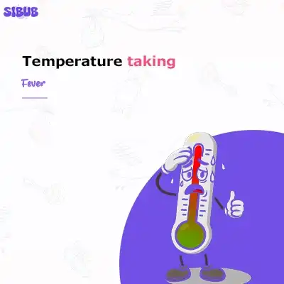 Normal Temp Under the Arm Fever Guide for Parents