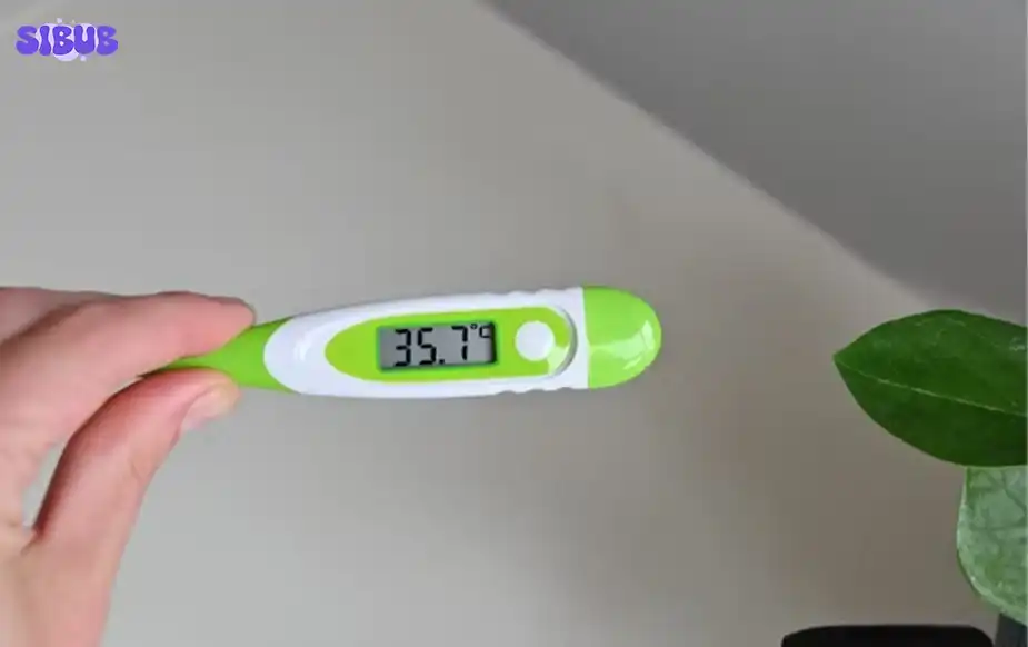 Normal Temp Under the Arm