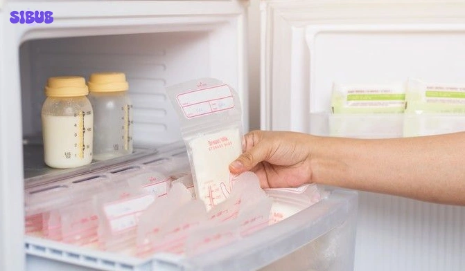 breast milk storage