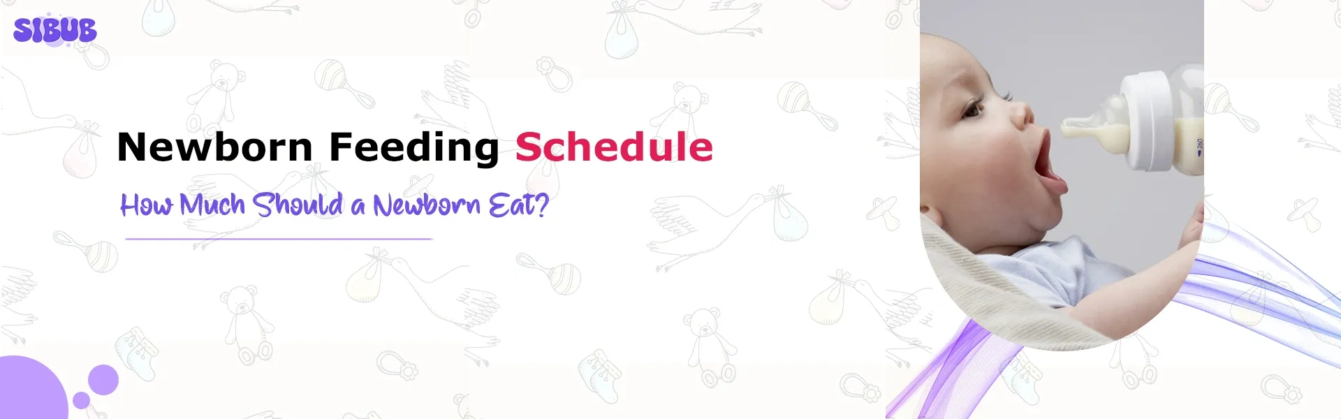 Newborn Feeding Schedule: How Much Should a Newborn Eat?
