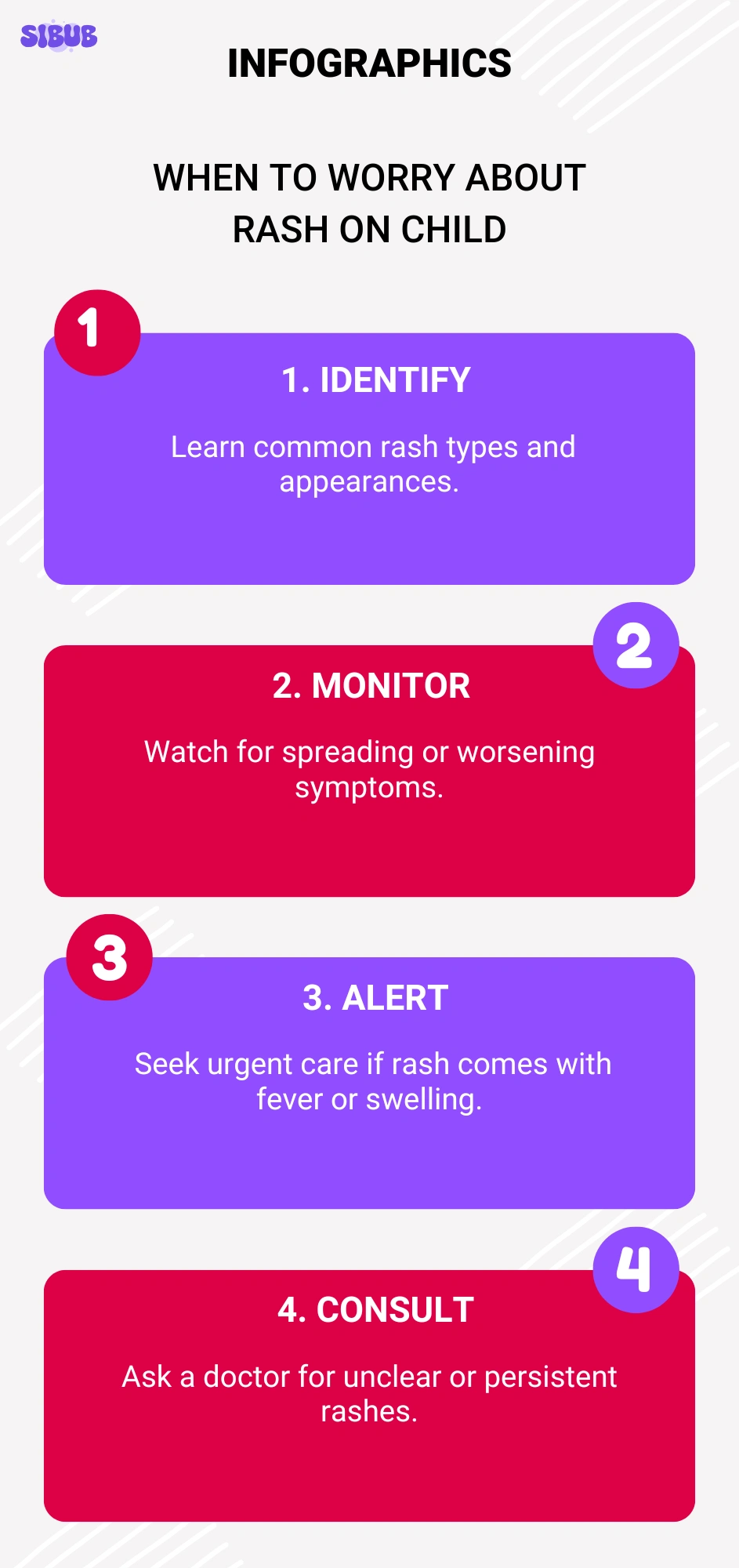 When to Worry About Rash on Child