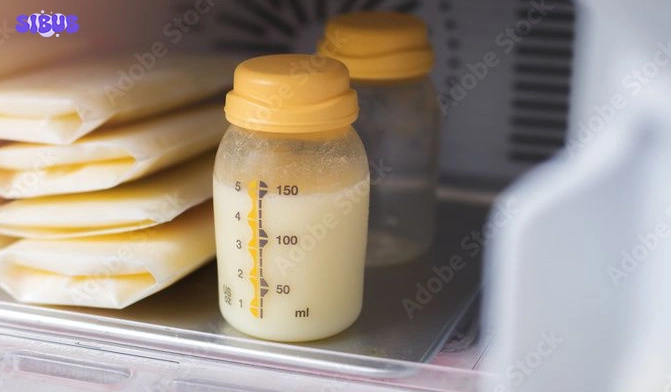 breast milk storage
