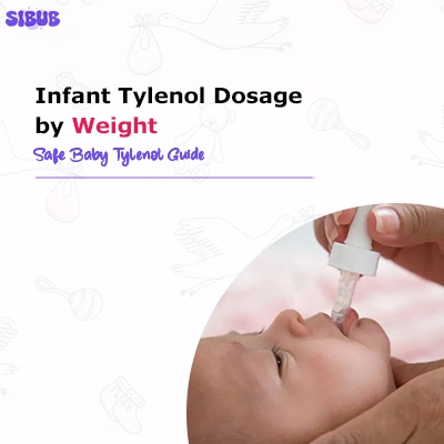 infant tylenol dosage by weight