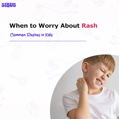 When to Worry About Rash on Child